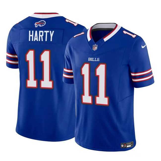 Men & Women & Youth Buffalo Bills #11 Deonte Harty Blue 2023 F.U.S.E. Vapor Untouchable Limited Football Stitched Jersey,We sell and wholesale Men & Women & Youth Buffalo Bills #11 Deonte Harty Blue 2023 F.U.S.E. Vapor Untouchable Limited Football Stitched Jersey on line form chian!